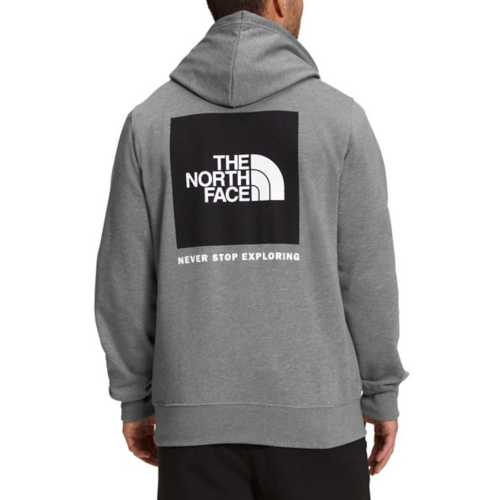 the north face box nse mens camel hoodie