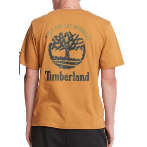 Adult Timberland "Scribble Tree" Graphic T-Shirt