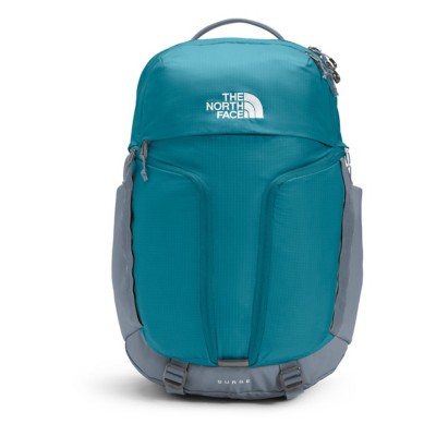 north face surge backpack blue