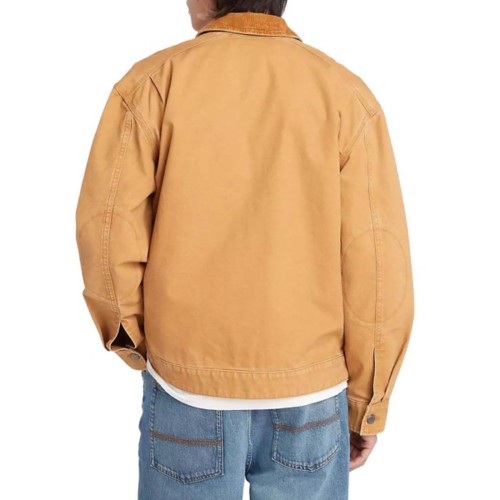 Timberland Strafford Washed Canvas Jacket Wheat Boot