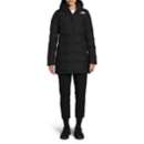 Women's The North Face Old Gotham Windproof Hooded Mid Down Puffer Parka