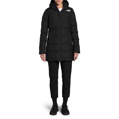 Women's The North Face Old Gotham Hooded Mid Down Puffer Parka