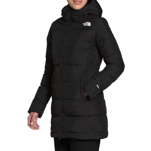 Women's The North Face Old Gotham Hooded Mid Down Puffer Parka