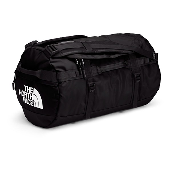 The North Face Base Camp Small Duffel Bag Black/White