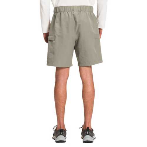 north face belted shorts