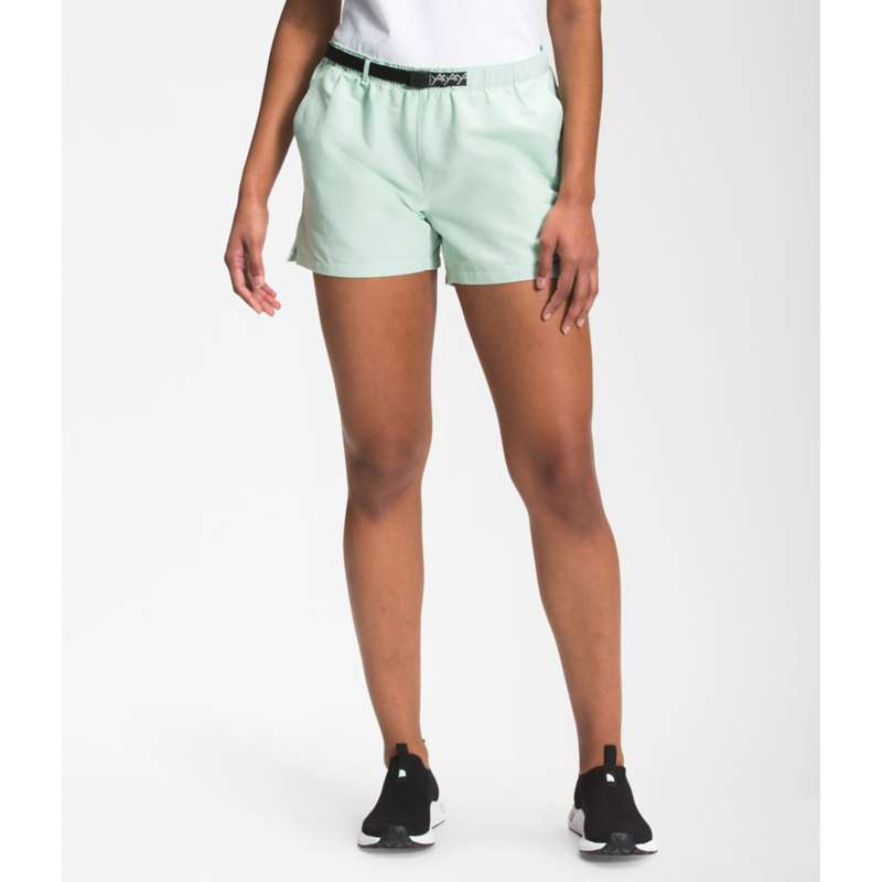 the north face gold class v belted hybrid shorts