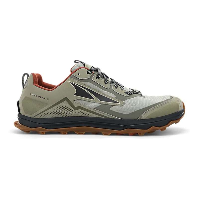 Men S Altra Lone Peak 5 Trail Running Shoes Scheels Com