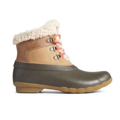 Metallic deals sperry boots