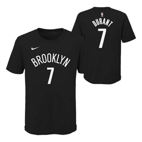 Nike Kids' Brooklyn Nets Kevin Durant Name & Number T-Shirt