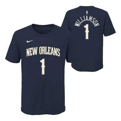 Lids Zion Williamson New Orleans Pelicans Nike Name & Number T-Shirt - Navy