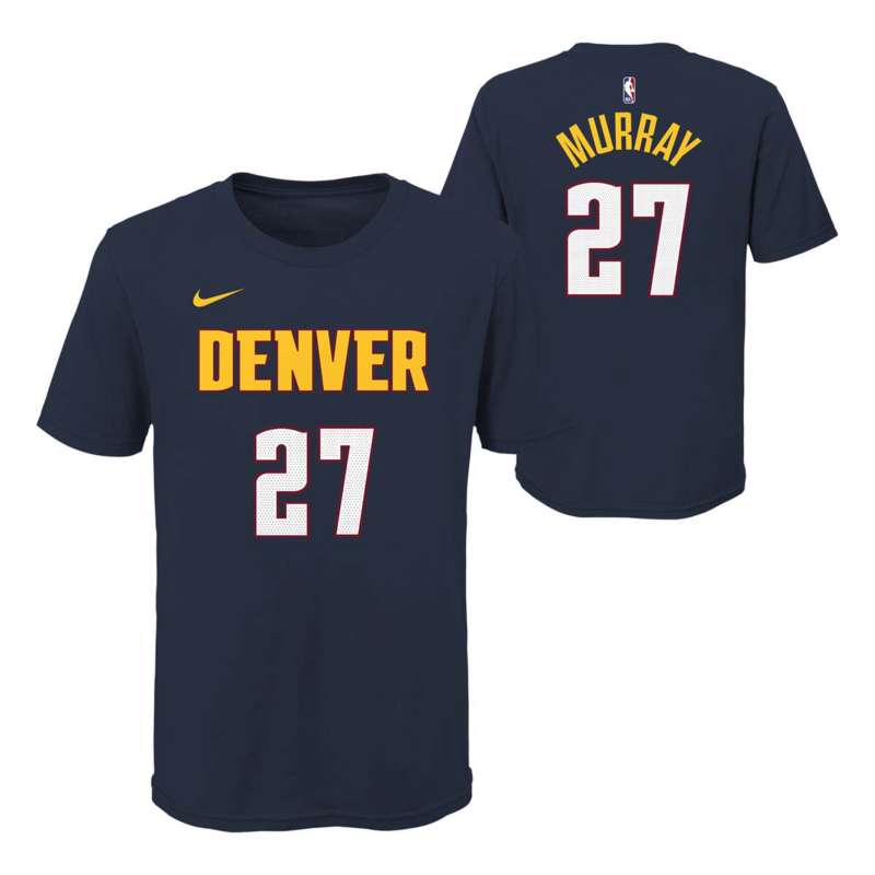 Nike Kids' Denver Nuggets Jamal Murray Name & Number T ...