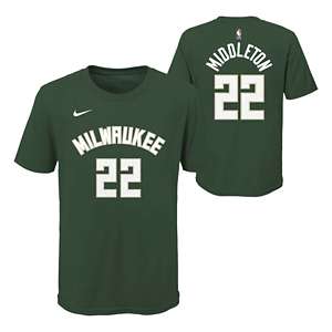 Khris Middleton Icon Edition Swingman (Milwaukee Bucks) Men's Nike NBA Connected  Jersey. Nike SK