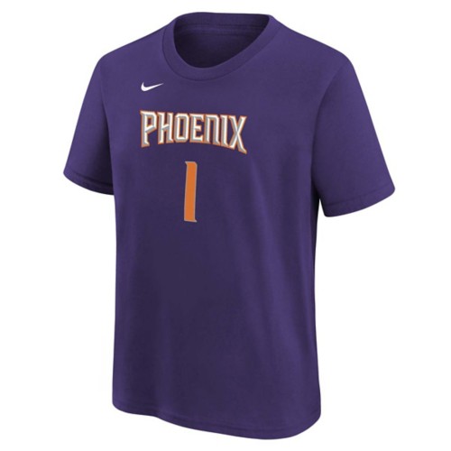 Nike Kids Phoenix Suns Devin Booker 1 Name Number T Shirt