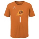 Nike Kids' Phoenix Suns Devin Booker #1 Name & Number Orange T-Shirt