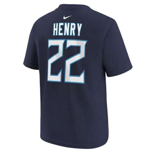 Blue Nike NFL Tennessee Titans Henry #22 Jersey