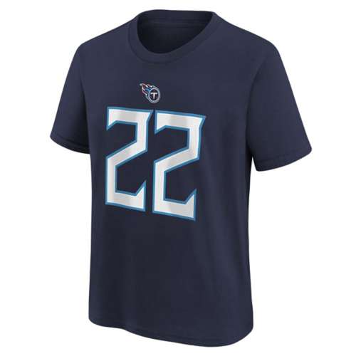 Blue Nike NFL Tennessee Titans Henry #22 Jersey