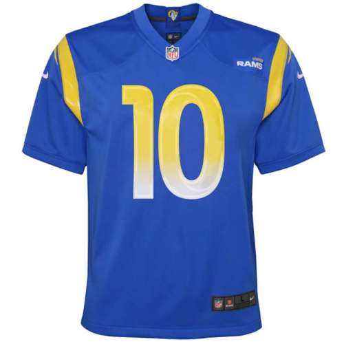 Nike Kids' Los Angeles Rams Cooper Kupp #10 Replica Jersey