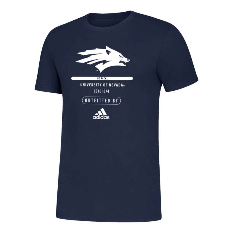adidas Nevada Wolf Pack Outfitted T-Shirt
