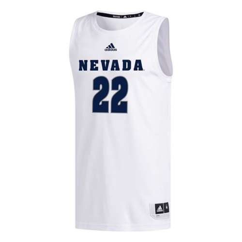 adidas for Nevada Wolf Pack Replica Basketball Jersey