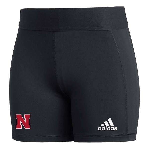 adidas Women's Nebraska Cornhuskers Logo Shorts product image