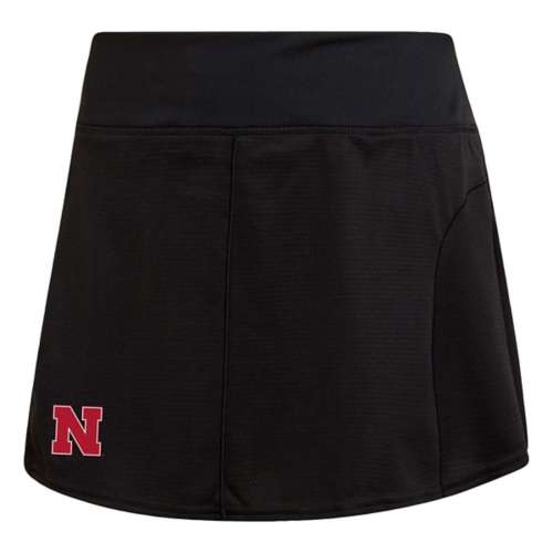 adidas nylon Women's Nebraska Cornhuskers Logo Skort Shorts