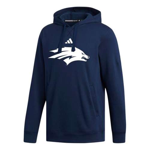 adidas Nevada Wolf Pack Wolfie Logo Hoodie