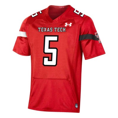 under armour texas tech nfl mahomes jersey