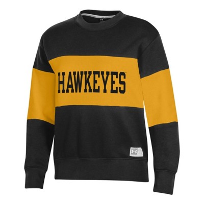 iowa hawkeye women's crewneck sweatshirt