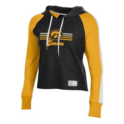 under armour waffle hoodie women's