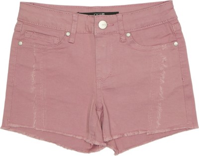 Girls' Joe's jeans logo Ceclia Freyed Hem Rise Jean Shorts