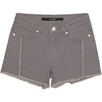 Toddler Girls' Joe's Jeans Ceclia Freyed Hem Rise Jean Shorts - Thumbnail 1 of 2