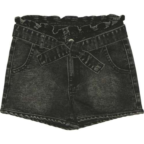 Girls' Joe's Jeans Gia High Rise Paperbag Jean Shorts