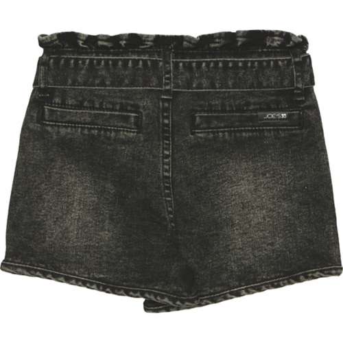 Girls' Joe's Jeans Gia High Rise Paperbag Jean Shorts
