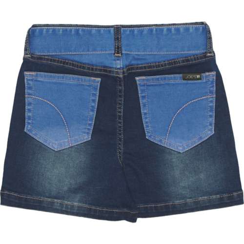 Toddler Girls' Joe's Jeans Angie Colorblock High Rise Jean Shorts