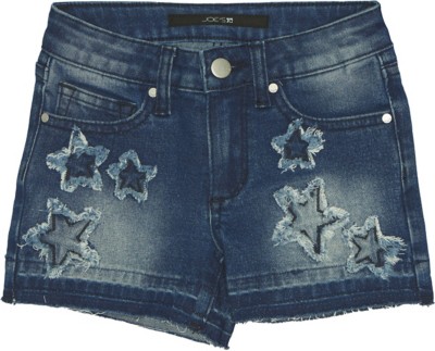 Toddler Girls' Joe's jeans bleu April Frey Hem Rise Jean Shorts