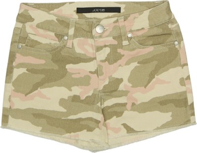 Toddler Girls' Joe's Jeans Claire Camo Rise Jean Shorts