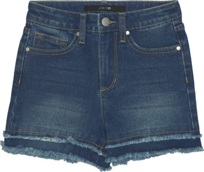 Girls' Joe's straight-cut jeans Audrey Double Frey High Rise Jean Shorts