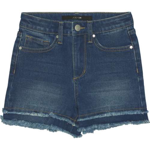 Girls' Joe's Jeans Audrey Double Frey High Rise Jean Shorts