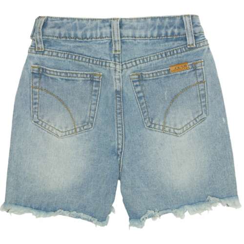 Girls' Joe's Jeans Ceclia High Rise Jean Shorts