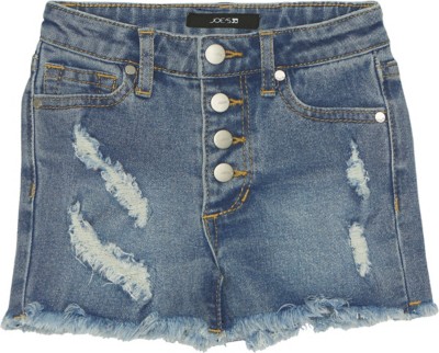 Girls' Joe's Jeans Jolly Fray Edge High Rise Jean Shorts