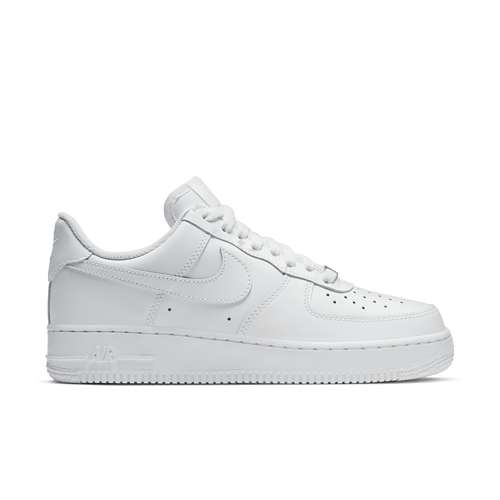 NIKE AIR FORCE 1 '07 TRIPLE WHITE GREEN MEN WOMEN/GIRL GS MULTI SIZE AF1