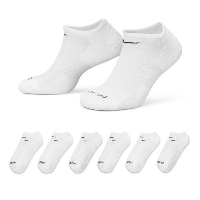 Adult Nike Everyday Plus Cushioned 6 Pack No Show Socks
