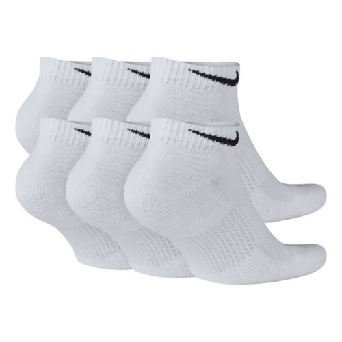 Adult Nike Everyday Plus Cushioned Training 6 Pack Ankle Socks
