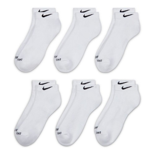 Adult Nike Everyday Plus Cushioned Training 6 Pack Ankle Socks