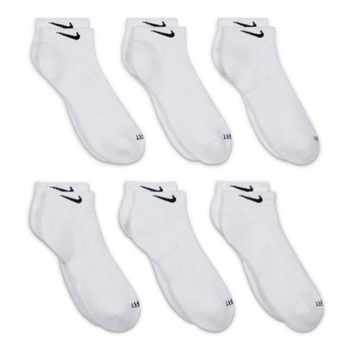 Adult Nike Everyday Plus Cushioned Training 6 Pack Ankle Socks