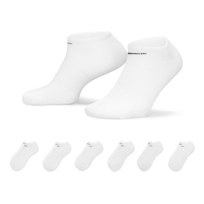 Adult Nike Everyday Cushioned 6 Pack No Show Socks | SCHEELS.com