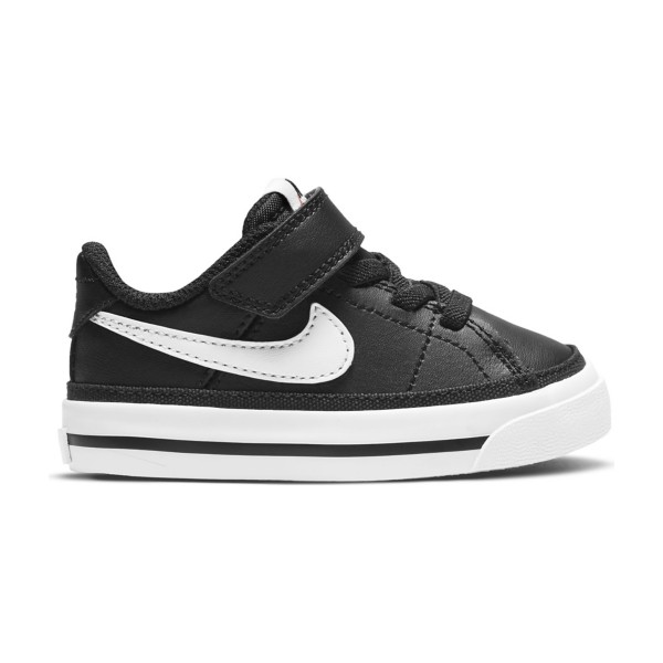 Nike Court Legacy Sneakers Toddler 10T Regular Black/White-Gum Light Brown