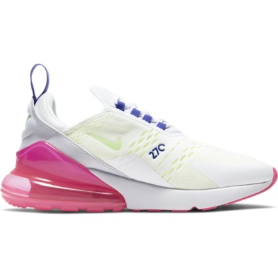 nike womens 270 pink