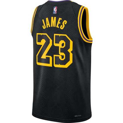 Nike Los Angeles Lakers LeBron James #23 Mamba City Edition Jersey Nike Los Angeles Lakers LeBron James #23 Mamba City Edition Jersey