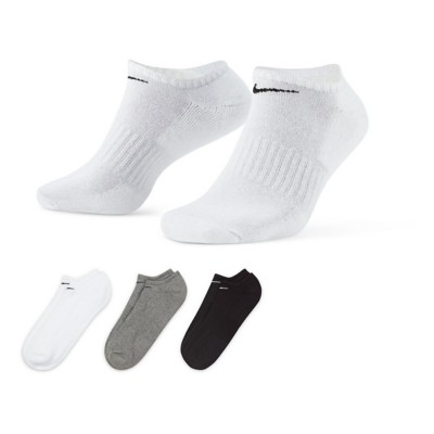 Adult Nike Everyday Cushioned 3 Pack Crew Socks | SCHEELS.com